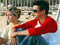 Kristin tells Stephen that she feels "weird" about the whole situation with everybody leaving Laguna